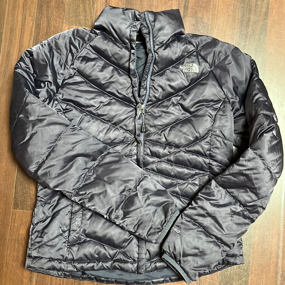 Purple North Face 550 Winter Jacket